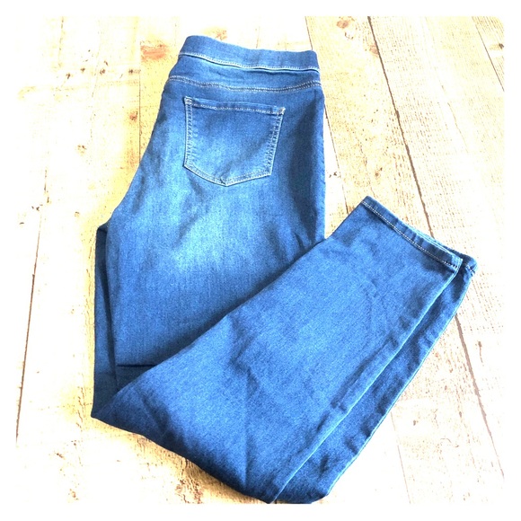 no boundaries pull on jeggings